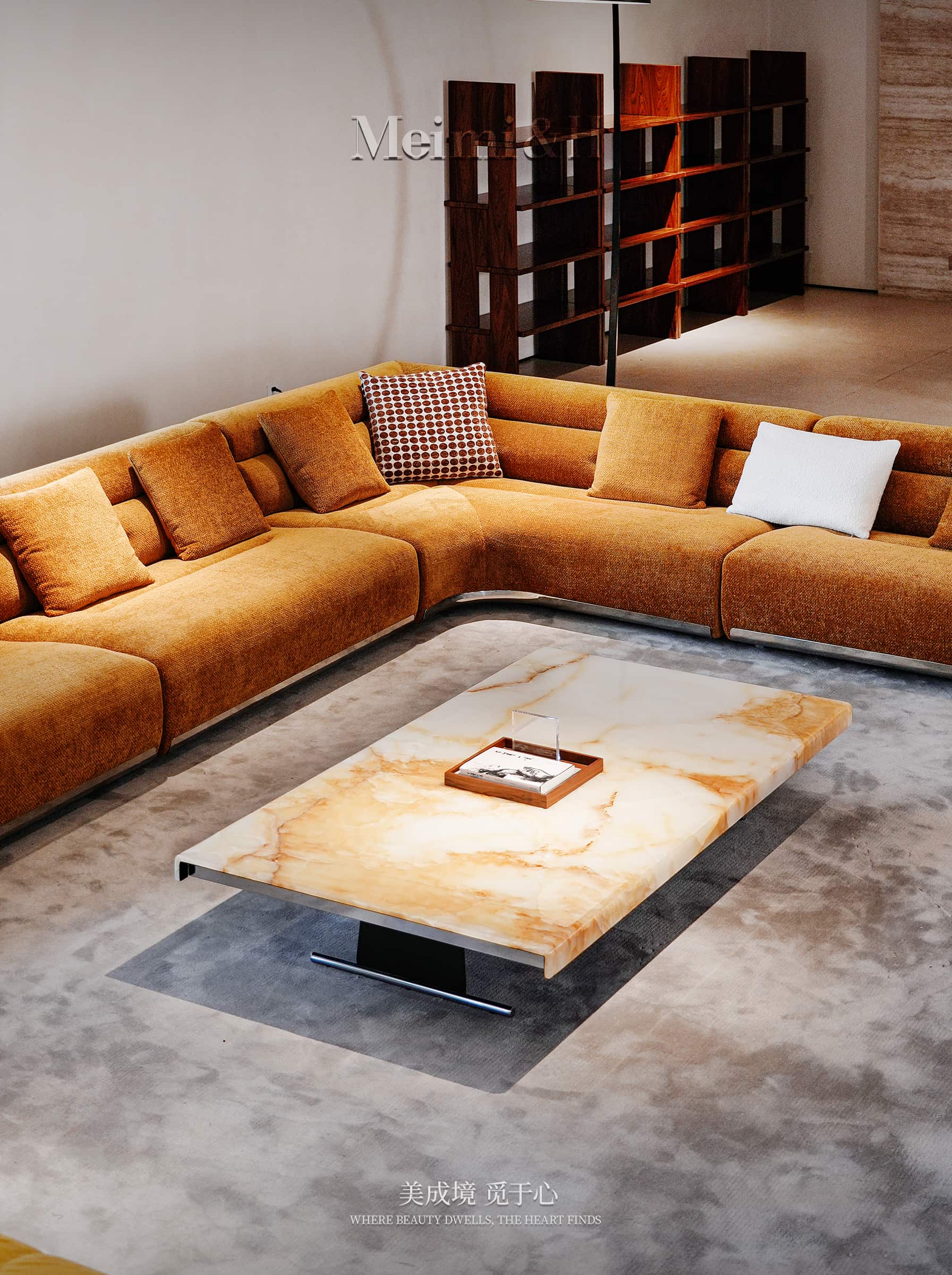 Coupe Sofa detail 3